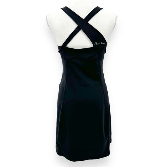 Pearl Izumi Womens Superstar Cross Back Cycling Mini Dress Large Black - Picture 9 of 16